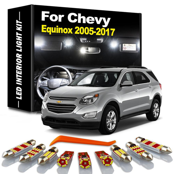 Canbus LED Interior Light Kit For Chevrolet Chevy Equinox 2005-2013