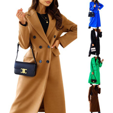 woolen, lapel, Winter, Sleeve