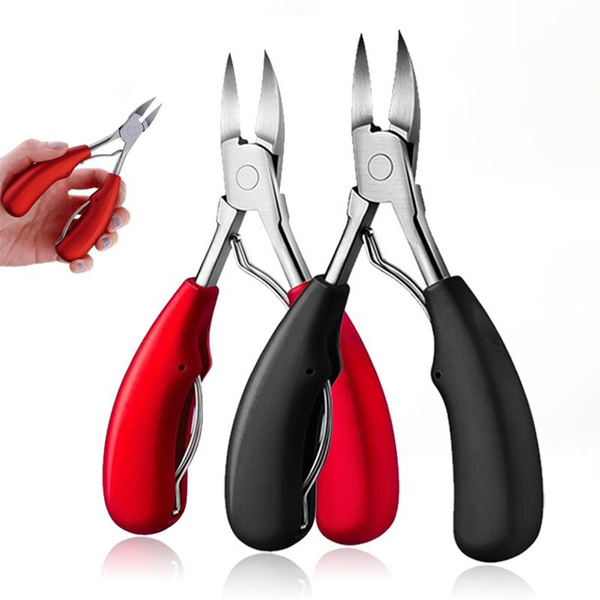 Nail Clippers Ingrown Toenail Cutters Pedicure Tools AntiSplash