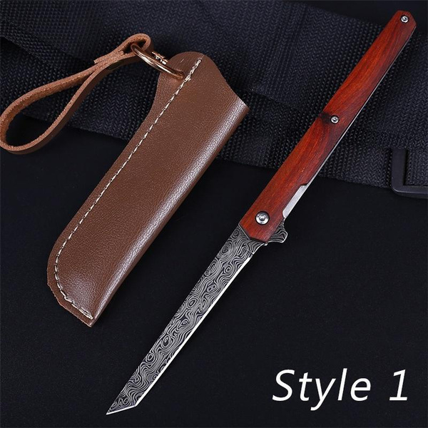 Survival Knife Outdoor Tactical Knife Folding Knife Pocket Knife