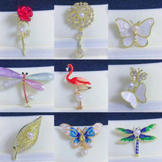 Women Brooch, Jewelery & Watches, Pins & Brooches, Birthday Gift