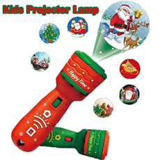 Flashlight, Toy, projector, Gifts