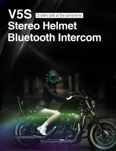 Headset, Motorcycle, Helmet, Bluetooth
