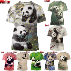 Mens T Shirt, animal3dtshirt, pandatshirt, couple clothes