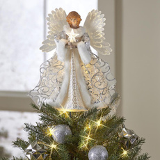 Christmas Decoration, cute, christmasangelpendant, christmastreeangelornament