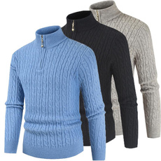 Zip, Slim Fit, mensquarterzipsweater, pulloversweaterforman