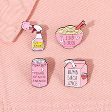 pink, cute, brooches, pinkbrooch