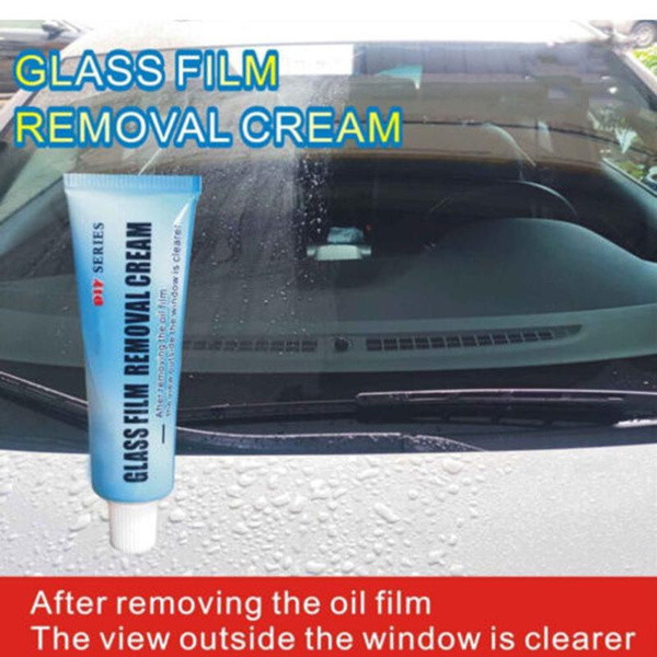 Car Glass Oil Film Removal Cream Paste Car Windshield Water Spot ...