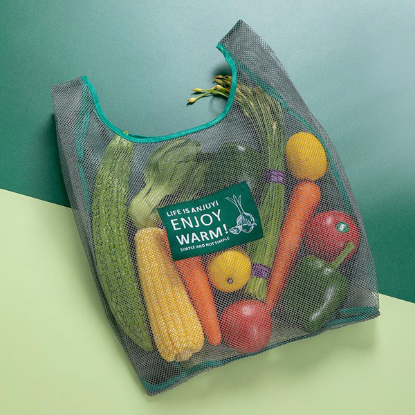Ecofriendly Shopping Bags Fruit and Vegetable Bags Women Portable