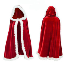 Cosplay, Christmas, Dress, cloak