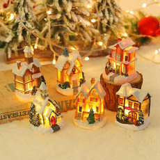 lights, light up, christmasvillagehouse, Gifts