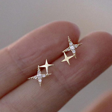 cute, DIAMOND, Star, Jewelry