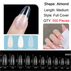 nailpresson, acrylic nails, Medium, nail tips