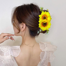 flowerhaircomb, womenhair, bridalheadwear, Head Bands