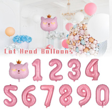 party, Head, foilballoon, catheadballoon
