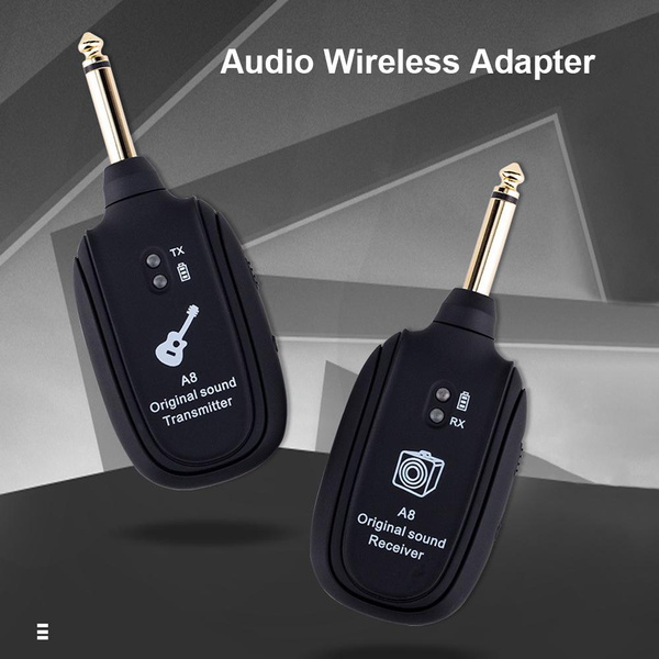 A8 Wireless System Guitar Transmitter Receiver for Electric Guitar