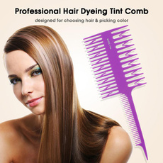 hairdyeingcomb, widetoothcomb, fish, hair