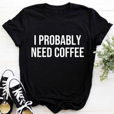 Tops & Tees, coffeetshirt, Graphic T-Shirt, coffeetee