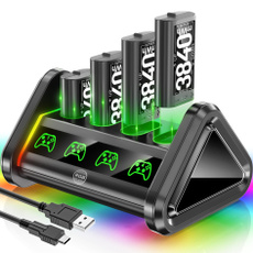 Video Games, Battery, charger, xboxonex