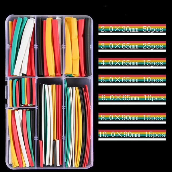 Multiple Specifications Heat Shrink Tube Set,Polyolefin,Insulated Heat