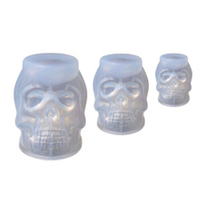 Decor, skull, Silicone, resinmold