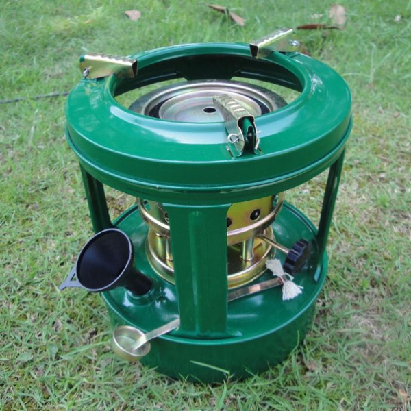 Portable Camping Stove Heaters Outdoor Travel 1.5L Kerosene Stove Gas