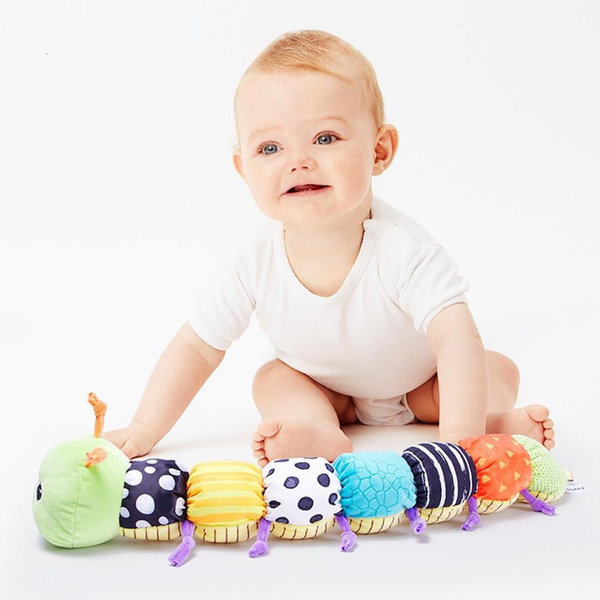Infant Baby Musical Stuffed Animal Activity Soft Toys with Multi