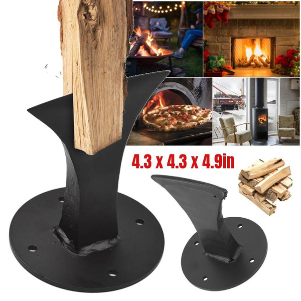 Holz Splitter Keil Heavy Duty Kleine Brennholz Kindling Splitter