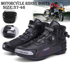 ankle boots, motorcycleshoe, motorbike, Sports & Outdoors