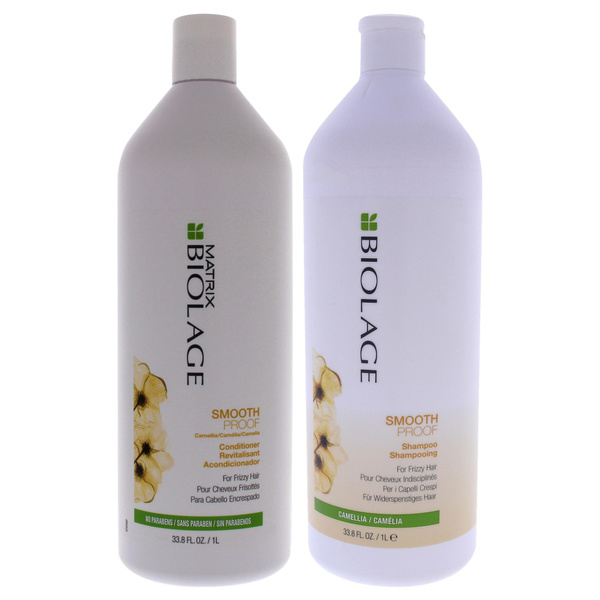 Biolage SmoothProof Shampoo and Conditioner Kit by Matrix for Unisex