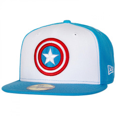 Blues, Captain America, Superhero, newera5950