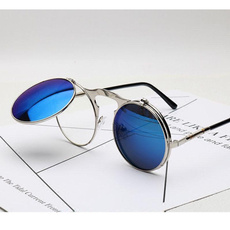 Foldable, Goth, Fashion, UV400 Sunglasses