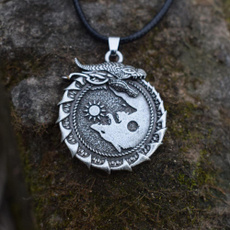 viking, Celtic, Jewelry, yin