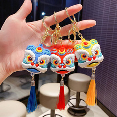 cute, keyholder, Chinese, doll