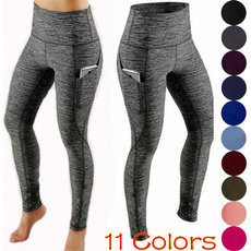 Mujeres, Workout & Yoga, trousers, sport pants
