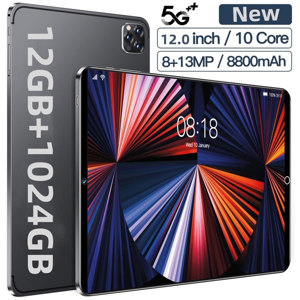 tablet android 12 gb ram