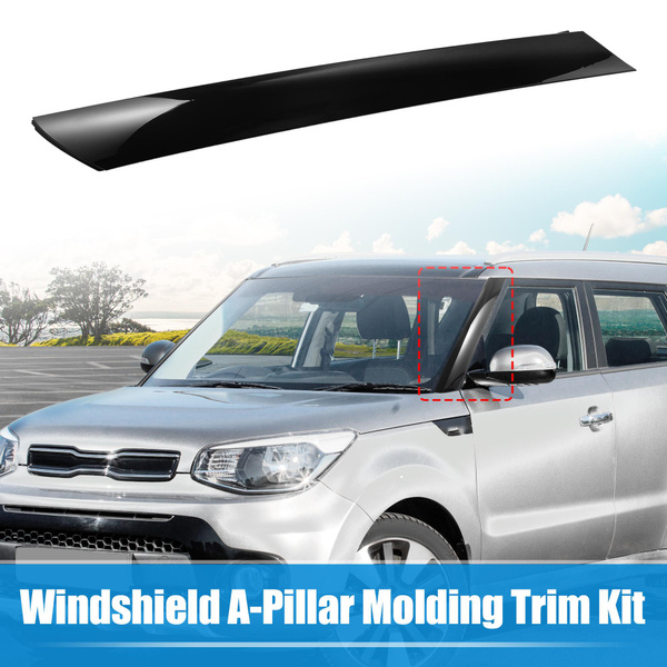 Korea Qualität Hyundai Mobis A-Säulen-Zierblende Links Für Kia Soul 2012–2013 – Originalgetreu, Easy Install!