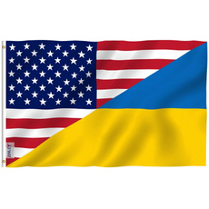 americaukrainefriendshipflag, friendshipforeverusuaflag