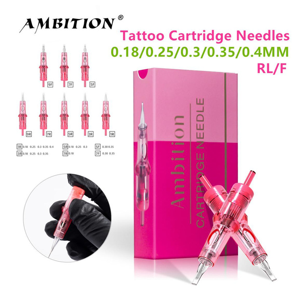 AMBITION SemiPermanent Tattoo Cartridge Needles Micropigmentation