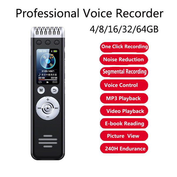 4 8 16 32 64GB Multi function Digtal Voice Intelligent Noise Reduction 4-8-16-32-64gb-multi-function-digtal-voice-intelligent-noise-reduction