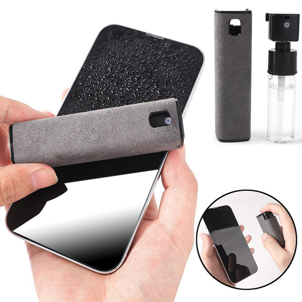 2 In 1 Phone Screen Cleaner Spray Computer Mobile Phone Screen