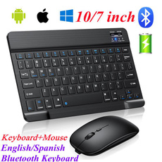 Mini, keyboard10inch, Keyboards, Bluetooth