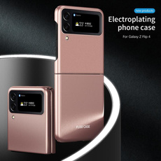 case, frostedelectroplating, galaxyzflip4case, Samsung