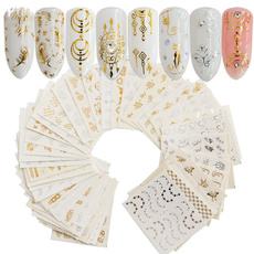 nail stickers, Beauty, Nail Art Accessories, Stickers