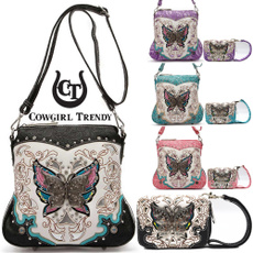 butterflypurse, Shoulder Bags, westernpurse, butterfly