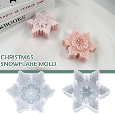 mould, Flowers, Baking, Christmas