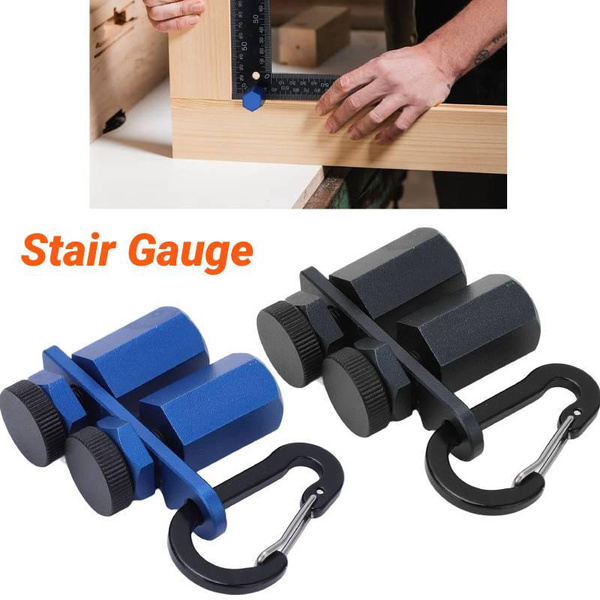 Tall Stair Gauges For Framing Carabiner Stair Gauges Knobs Circular Saw