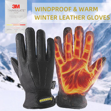 Cycling, Winter, Hiking, genuine leather