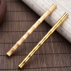 ballpoint pen, Brass, Gifts, Office