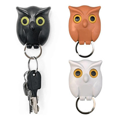 Owl, 裝飾, 衣架, Key Chain
